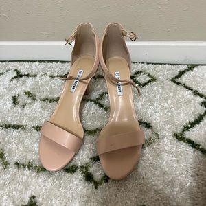 STILLIEVE Women’s Ankle Strap Mid Stiletto Heel Sandal